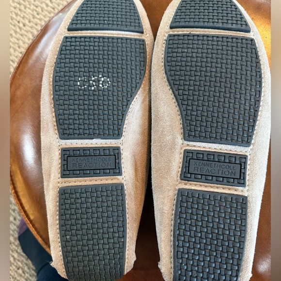 Kenneth Cole Reaction Sound Wave light brown loafers. Size 10.5M - Picture 6 of 8